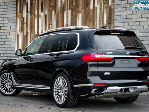 Used 2019 BMW X7 xDrive50i w/ Premium Package AWD/4WD image 4