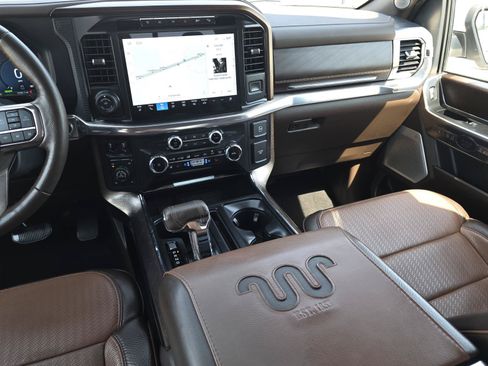 Used 2024 Ford F150 King Ranch w/ FX4 Off-Road Package AWD/4WD image 13