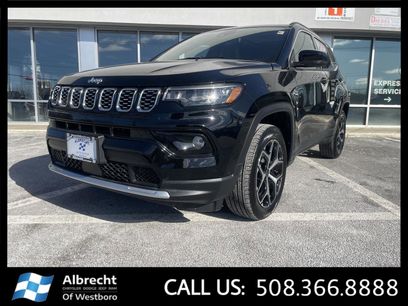 New 2025 Jeep Compass Limited w/ Sun & Sound Group