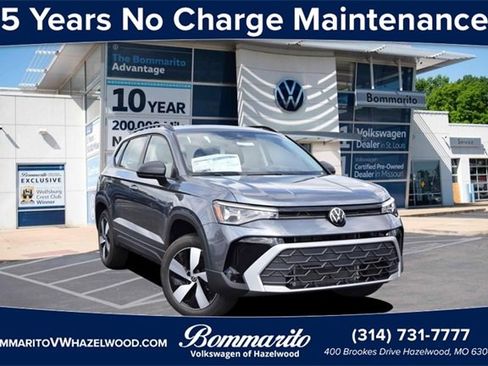 New 2025 Volkswagen Taos S image 1