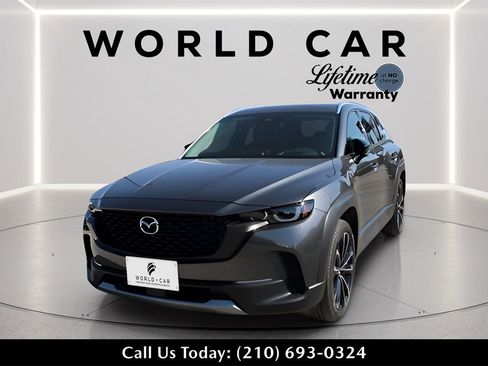 Used 2025 MAZDA CX-50 AWD 2.5 Turbo w/ Premium Pkg image 3