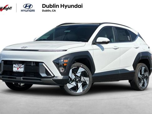 New 2027 Hyundai Kona Limited AWD/4WD image 1