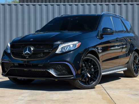 Used 2016 Mercedes-Benz GLE 63 AMG 4MATIC image 1