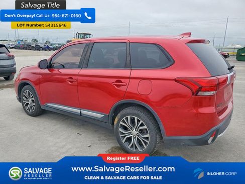 Used 2018 Mitsubishi Outlander SE AWD/4WD image 3
