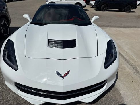 Used 2014 Chevrolet Corvette Stingray Coupe w/ 3LT Preferred Equipment Group RWD image 2