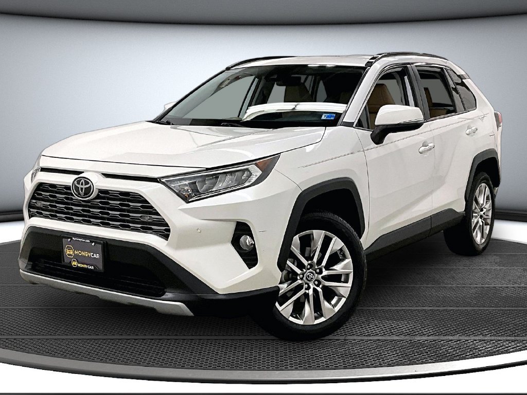 Used 2019 Toyota RAV4 Limited w/ All Weather Liner Package AWD/4WD image 3