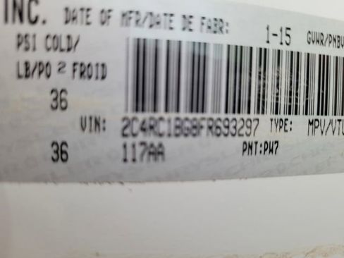 Used 2015 Chrysler Town & Country Touring w/ Driver Convenience Group image 44