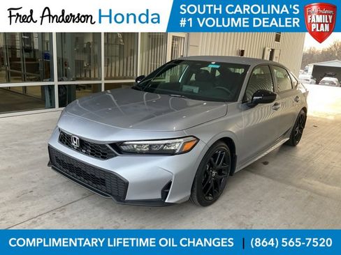 New 2026 Honda Civic Sport image 1