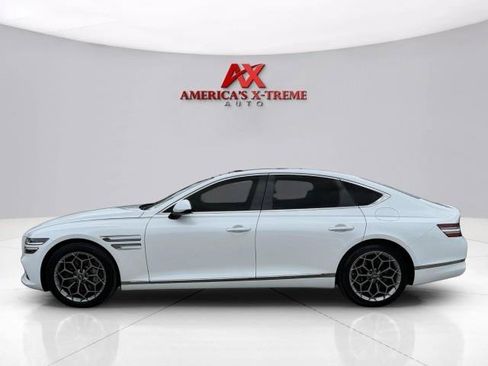 Used 2021 Genesis G80 3.5T AWD/4WD image 2