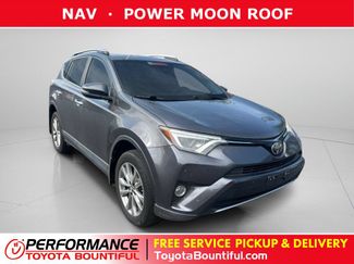 Used 2016 Toyota RAV4 Limited AWD/4WD video 1