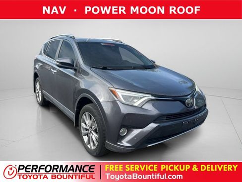 Used 2016 Toyota RAV4 Limited AWD/4WD image 1