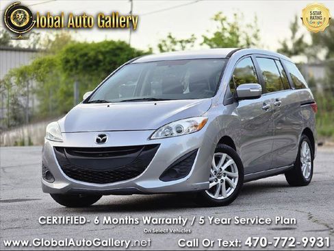 Used 2014 MAZDA MAZDA5 Sport FWD image 1