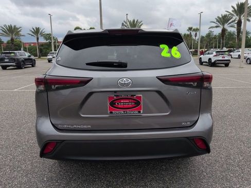 Certified 2026 Toyota Highlander XLE AWD/4WD image 5