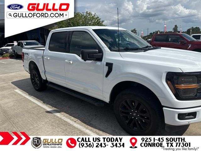 Used 2024 Ford F150 XLT w/ Equipment Group 302A MID AWD/4WD image 3