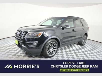 Used 2016 Ford Explorer Sport w/ Equipment Group 401A