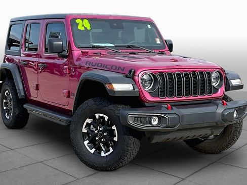 Used 2024 Jeep Wrangler Unlimited Rubicon w/ Safety Group AWD/4WD image 2