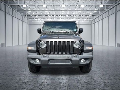 Used 2021 Jeep Wrangler Unlimited Sport image 2
