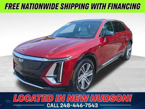 Used 2024 Cadillac Lyriq Luxury RWD image 1