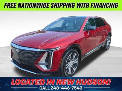 Used 2024 Cadillac Lyriq Luxury