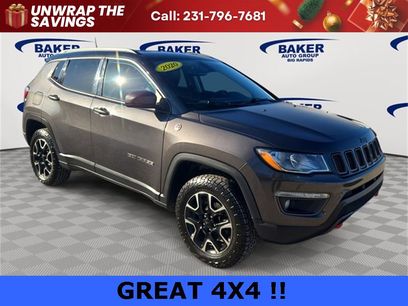 Used 2020 Jeep Compass Trailhawk