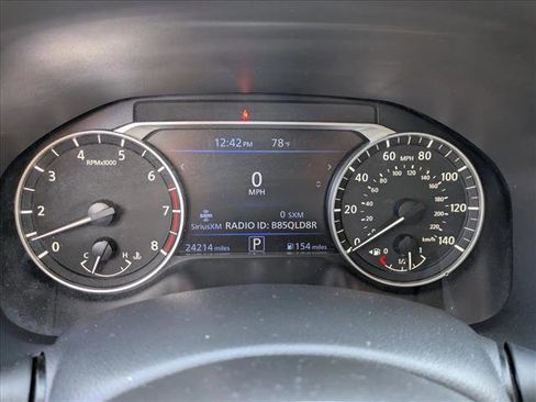 Certified 2021 Nissan Altima 2.5 SR w/ SR Premium Package image 8