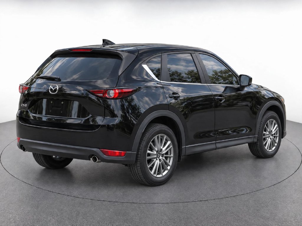 Used 2021 MAZDA CX-5 Touring w/ Touring Preferred SV Package AWD/4WD image 4