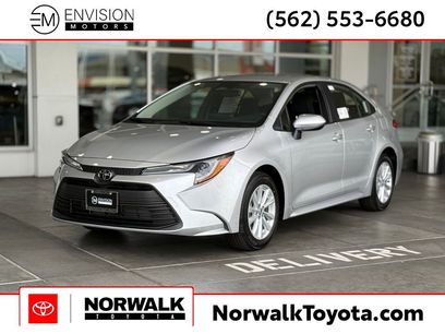 New 2026 Toyota Corolla LE