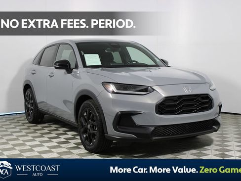 Used 2025 Honda HR-V Sport image 1