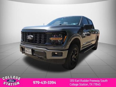 Used 2024 Ford F150 STX w/ STX Black Appearance Package AWD/4WD image 2