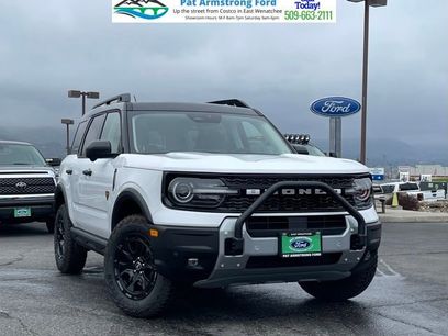 New 2025 Ford Bronco Sport Badlands w/ Sasquatch Badlands Package