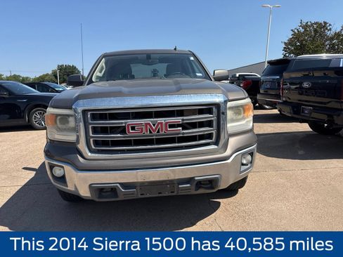 Used 2014 GMC Sierra 1500 SLE w/ SLE Value Package AWD/4WD image 2