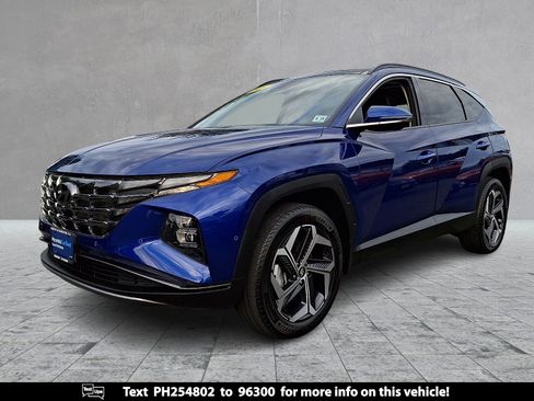 Certified 2023 Hyundai Tucson Limited AWD/4WD image 1