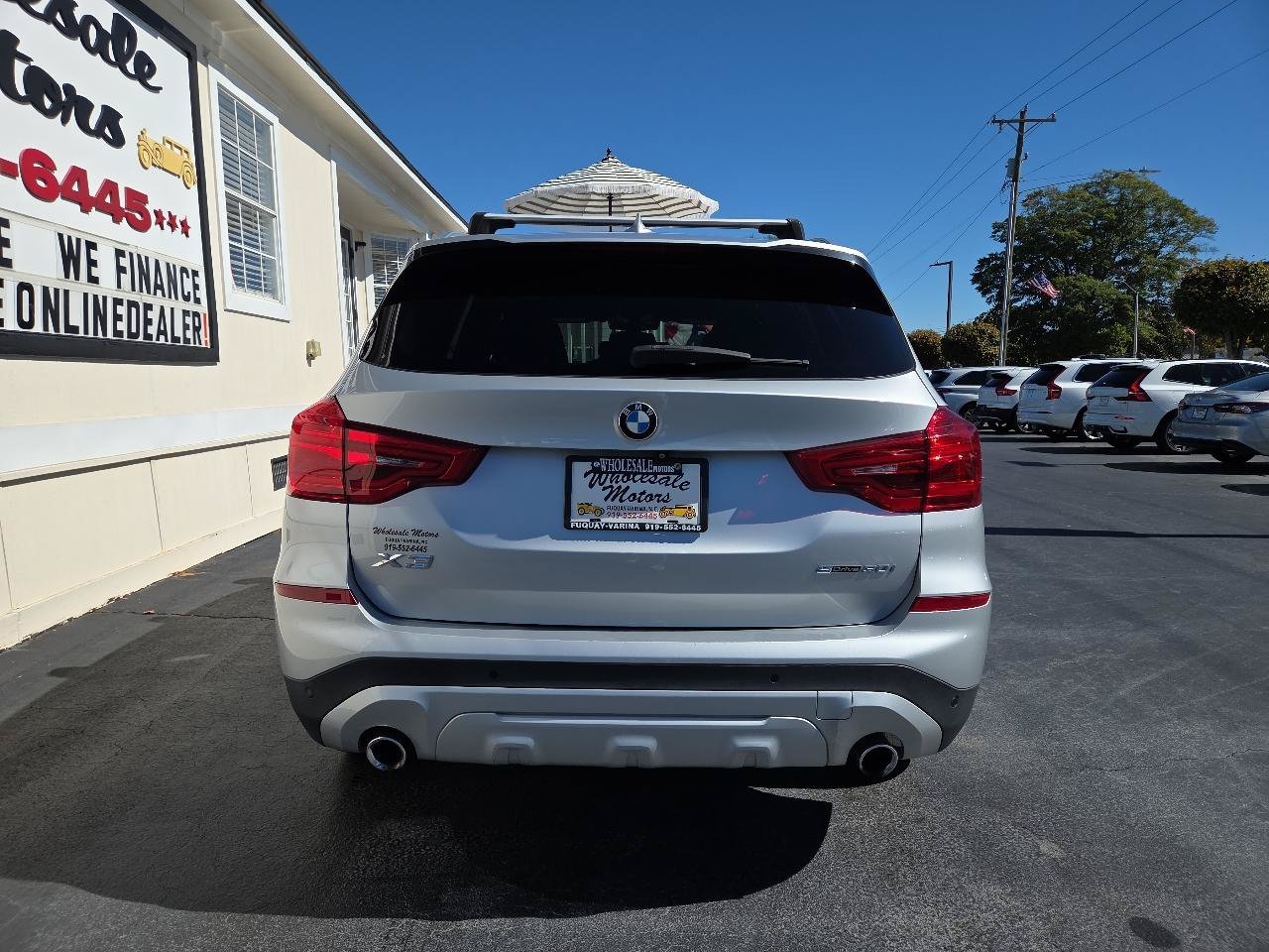Used 2019 BMW X3 sDrive30i RWD image 6