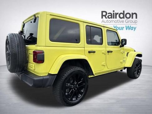 Used 2024 Jeep Wrangler Unlimited Sahara AWD/4WD image 7