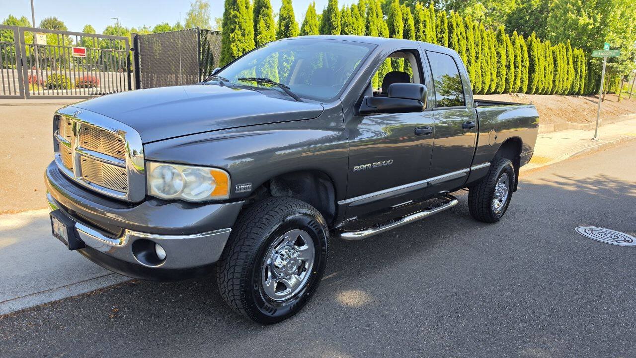 Used 2003 Dodge Ram 2500 Truck SLT AWD/4WD image 1