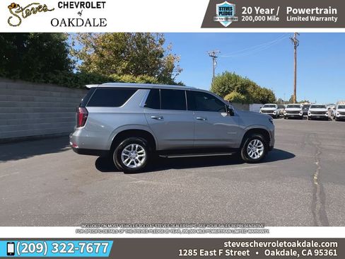 Certified 2026 Chevrolet Tahoe LS AWD/4WD image 12