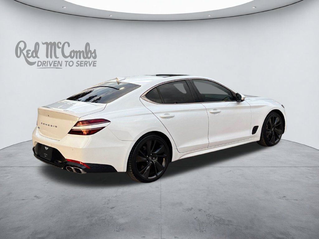 Used 2023 Genesis G70 2.0T w/ Sport Prestige Package RWD image 6