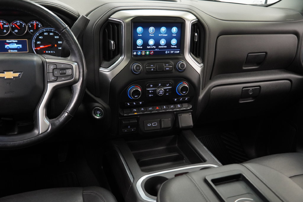 Certified 2021 Chevrolet Silverado 1500 LTZ w/ Z71 Off-Road Package AWD/4WD image 28