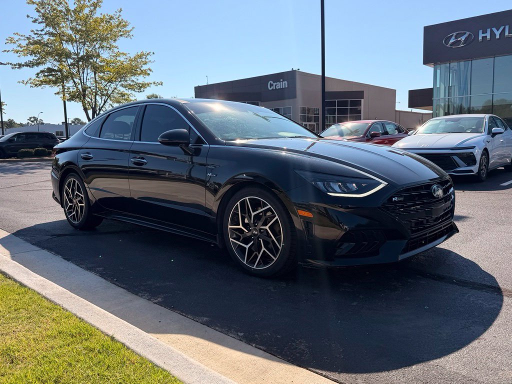Used 2021 Hyundai Sonata N Line FWD image 2