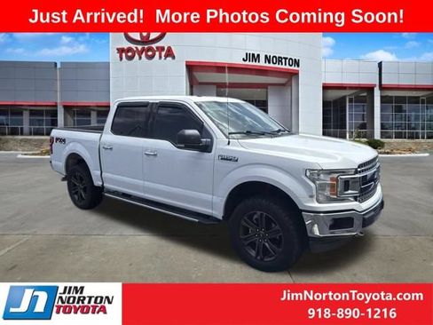 Used 2018 Ford F150 XLT w/ Equipment Group 302A Luxury AWD/4WD image 1