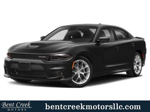 Used 2022 Dodge Charger R/T w/ Blacktop Package image 1
