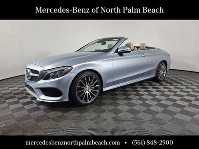 Used 2017 Mercedes-Benz C 300 Cabriolet