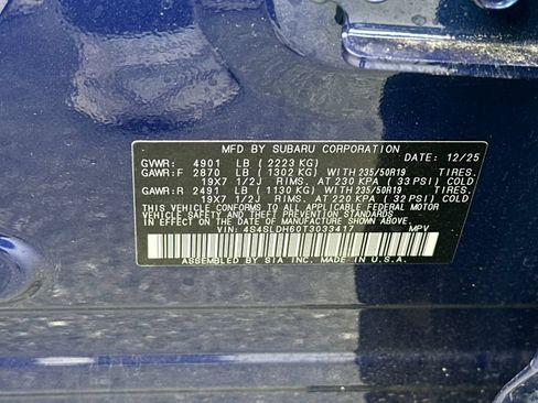 Used 2026 Subaru Forester Sport AWD/4WD image 28