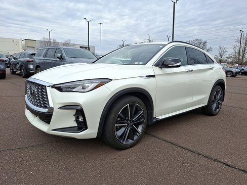 Certified 2023 INFINITI QX55 Luxe w/ Cargo Package AWD/4WD image 3