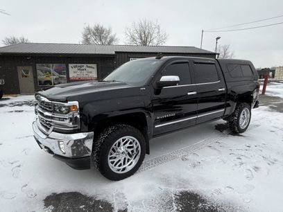 Used 2017 Chevrolet Silverado 1500 LTZ w/ Sport Package