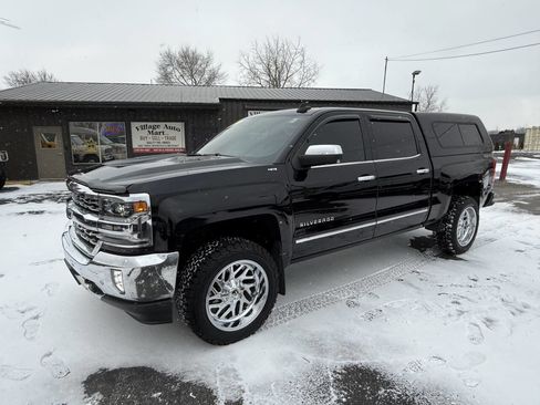 Used 2017 Chevrolet Silverado 1500 LTZ w/ Sport Package image 1