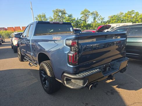 Used 2020 Chevrolet Silverado 1500 Custom Trail Boss w/ Custom Convenience Package AWD/4WD image 7