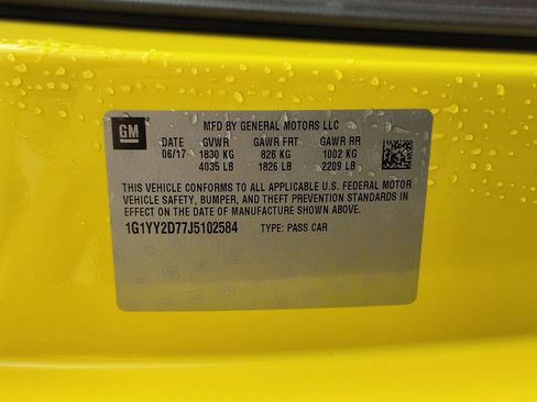 Used 2018 Chevrolet Corvette Grand Sport image 16