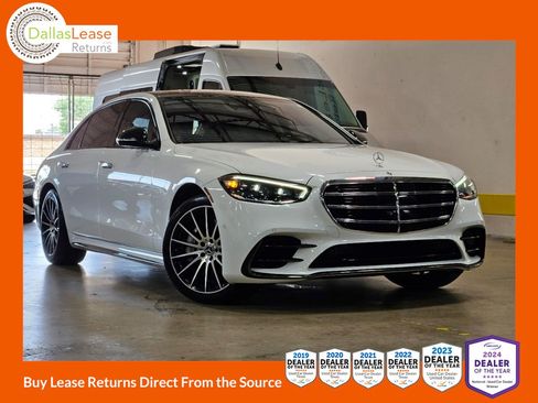 Used 2024 Mercedes-Benz S 580 4MATIC Sedan image 1