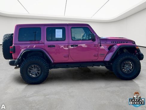 Certified 2022 Jeep Wrangler Unlimited Rubicon w/ Xtreme Recon 35" Tire Package AWD/4WD image 6
